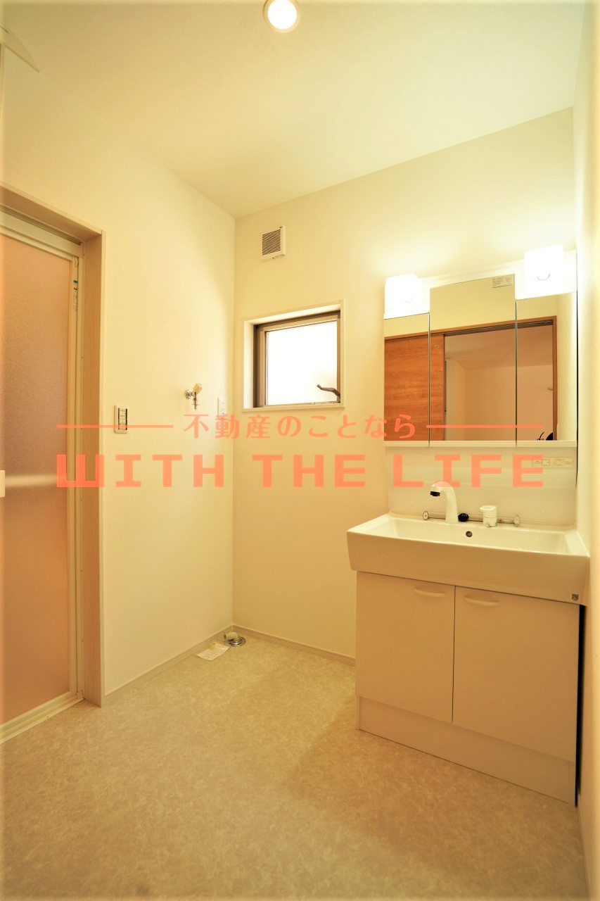 カーサクレスト【キャッシュバック対象物件】の洗面所|洗面所です