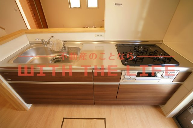 カーサクレスト【キャッシュバック対象物件】のキッチン|キッチンです