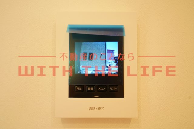 カーサクレスト【キャッシュバック対象物件】のセキュリティ