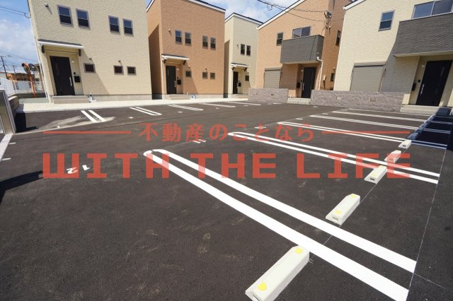 カーサクレスト【キャッシュバック対象物件】の駐車場|駐車場です