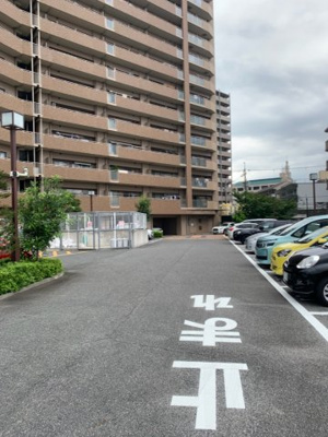 【駐車場】 | ローレルコート藤井寺