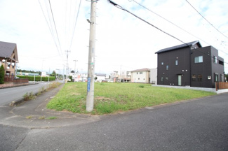 【外観】 | 鶴ヶ島市新町　建築条件なし売地　東武越生線『一本松駅』徒歩13分　【新町小学区】