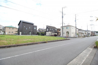 【外観】 | 鶴ヶ島市新町　建築条件なし売地　東武越生線『一本松駅』徒歩13分　【新町小学区】