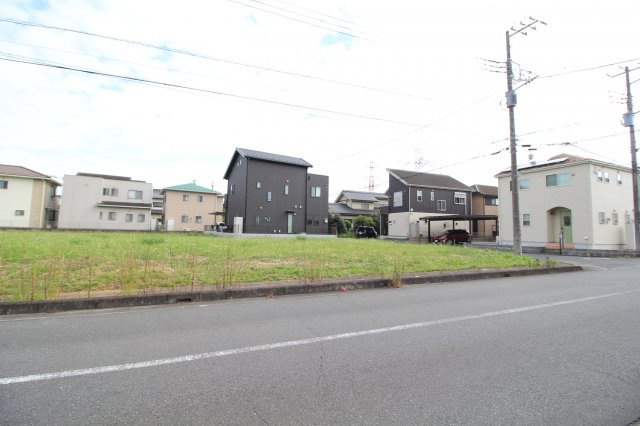 鶴ヶ島市新町　建築条件なし売地　東武越生線『一本松駅』徒歩13分　【新町小学区】の外観
