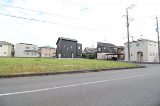 【外観】 | 鶴ヶ島市新町　建築条件なし売地　東武越生線『一本松駅』徒歩13分　【新町小学区】