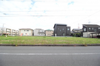 【外観】 | 鶴ヶ島市新町　建築条件なし売地　東武越生線『一本松駅』徒歩13分　【新町小学区】