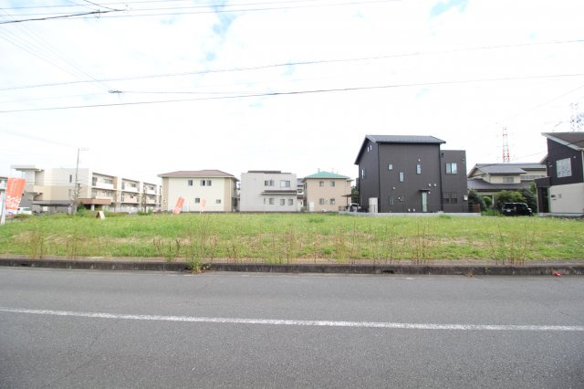 鶴ヶ島市新町　建築条件なし売地　東武越生線『一本松駅』徒歩13分　【新町小学区】の外観