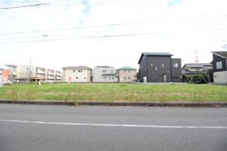 【外観】 | 鶴ヶ島市新町　建築条件なし売地　東武越生線『一本松駅』徒歩13分　【新町小学区】