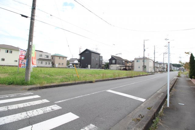 鶴ヶ島市新町　建築条件なし売地　東武越生線『一本松駅』徒歩13分　【新町小学区】の外観