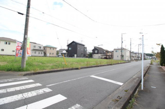 【外観】 | 鶴ヶ島市新町　建築条件なし売地　東武越生線『一本松駅』徒歩13分　【新町小学区】