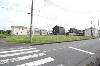 【外観】 | 鶴ヶ島市新町　建築条件なし売地　東武越生線『一本松駅』徒歩13分　【新町小学区】