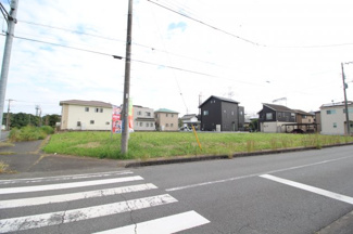 【外観】 | 鶴ヶ島市新町　建築条件なし売地　東武越生線『一本松駅』徒歩13分　【新町小学区】