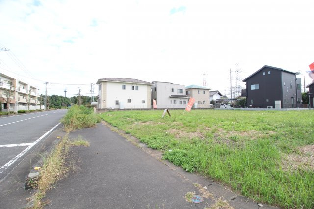 鶴ヶ島市新町　建築条件なし売地　東武越生線『一本松駅』徒歩13分　【新町小学区】の外観