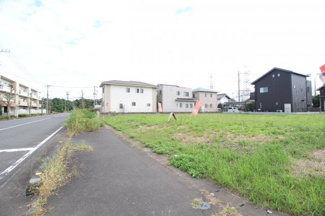 【外観】 | 鶴ヶ島市新町　建築条件なし売地　東武越生線『一本松駅』徒歩13分　【新町小学区】