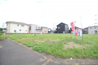 【外観】 | 鶴ヶ島市新町　建築条件なし売地　東武越生線『一本松駅』徒歩13分　【新町小学区】