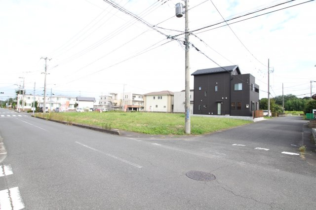 鶴ヶ島市新町　建築条件なし売地　東武越生線『一本松駅』徒歩13分　【新町小学区】の外観