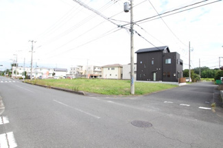 【外観】 | 鶴ヶ島市新町　建築条件なし売地　東武越生線『一本松駅』徒歩13分　【新町小学区】