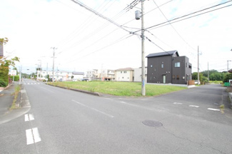 【外観】 | 鶴ヶ島市新町　建築条件なし売地　東武越生線『一本松駅』徒歩13分　【新町小学区】