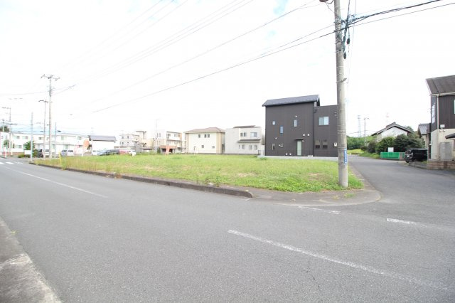 鶴ヶ島市新町　建築条件なし売地　東武越生線『一本松駅』徒歩13分　【新町小学区】の外観