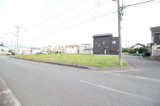 【外観】 | 鶴ヶ島市新町　建築条件なし売地　東武越生線『一本松駅』徒歩13分　【新町小学区】