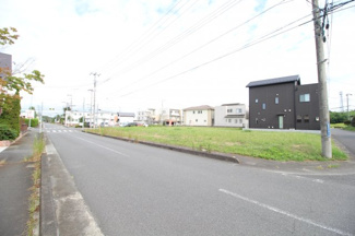 【外観】 | 鶴ヶ島市新町　建築条件なし売地　東武越生線『一本松駅』徒歩13分　【新町小学区】