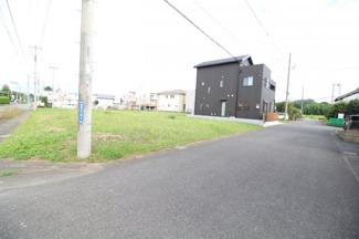 【外観】 | 鶴ヶ島市新町　建築条件なし売地　東武越生線『一本松駅』徒歩13分　【新町小学区】