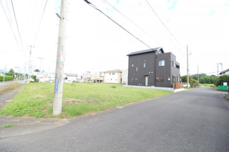 【外観】 | 鶴ヶ島市新町　建築条件なし売地　東武越生線『一本松駅』徒歩13分　【新町小学区】