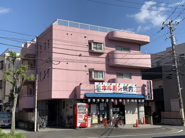 ハーモニー武蔵新城の外観|武蔵新城駅徒歩8分RCマンション♪
