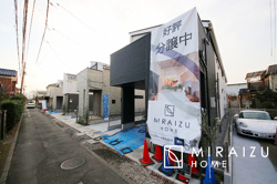 新築戸建　国立市青柳　全８棟　第１号棟