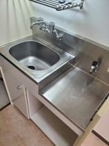 ガスコンロ設置可能