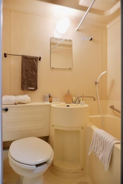 ３点ユニットバス