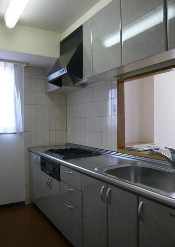 中央区築地１丁目の賃貸マンションのキッチン|反転タイプ参照