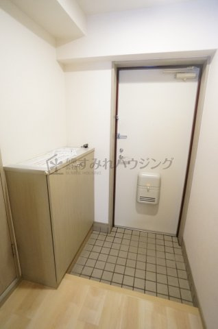 シャルマンコーポ荒牧の玄関