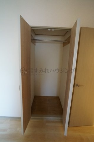 シャルマンコーポ荒牧の収納