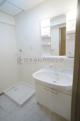 シャルマンコーポ荒牧の洗面所