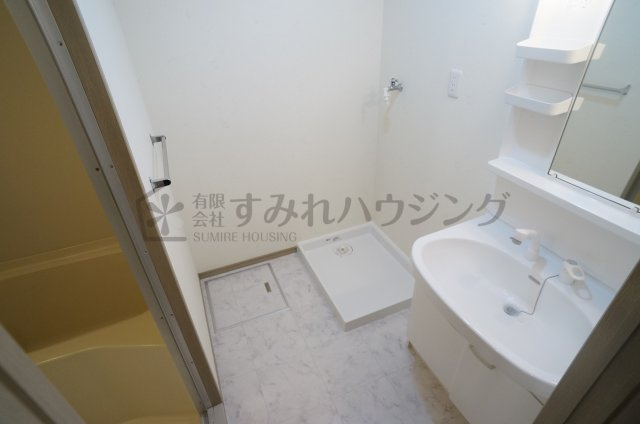 シャルマンコーポ荒牧の洗面所