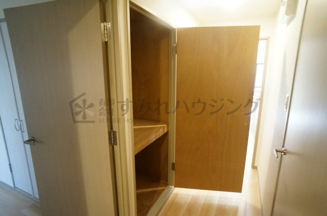 シャルマンコーポ荒牧の収納