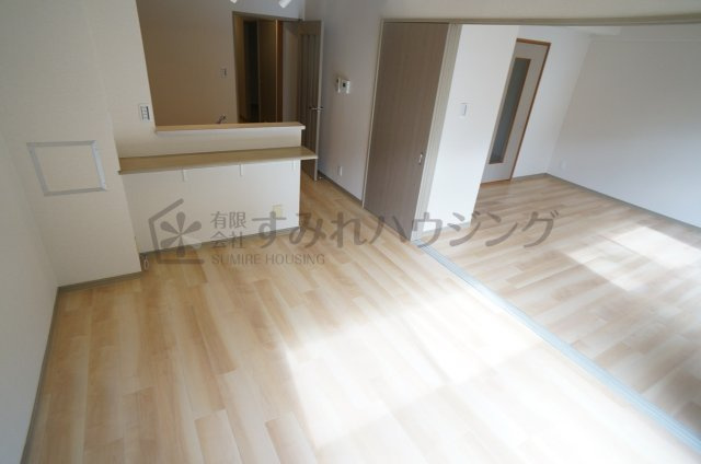 シャルマンコーポ荒牧の居間・リビング