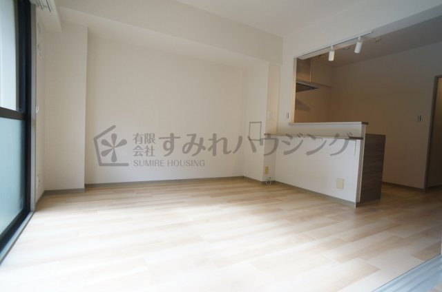 シャルマンコーポ荒牧の居間・リビング