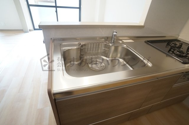 シャルマンコーポ荒牧のキッチン