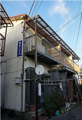 【外観】 | 関原ハウス