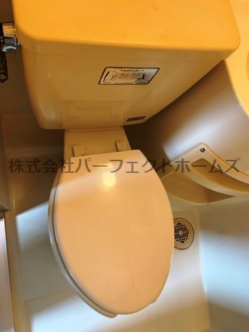 昭光マンションのトイレ|落ち着いたトイレです