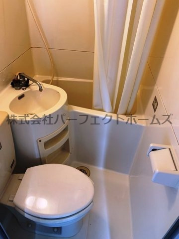 昭光マンションの浴室|落ち着いた空間のお風呂です