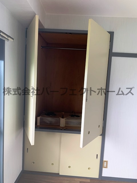 昭光マンションの収納|収納スペース豊富です