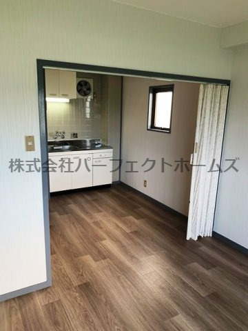 昭光マンションの居間・リビング|おしゃれなリビングです