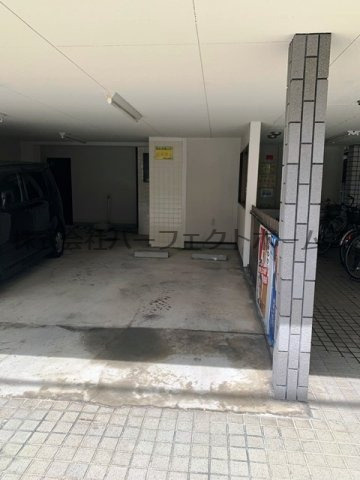 昭光マンションの駐車場|駐車場があります