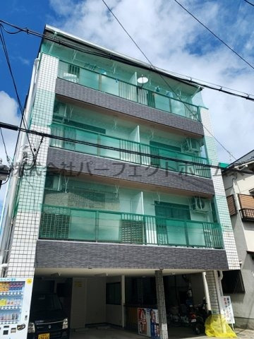 昭光マンションの外観|落ち着いた雰囲気の外観です