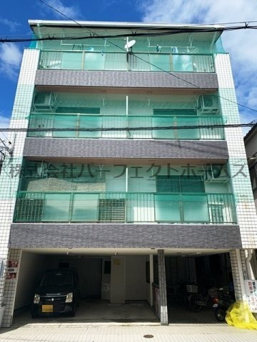 昭光マンションの外観|外観もきれいです