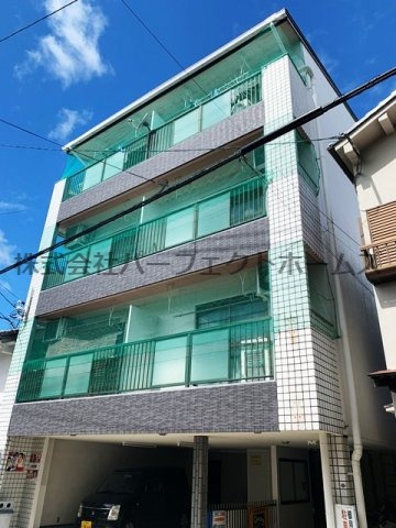 昭光マンションの外観|外観もきれいです