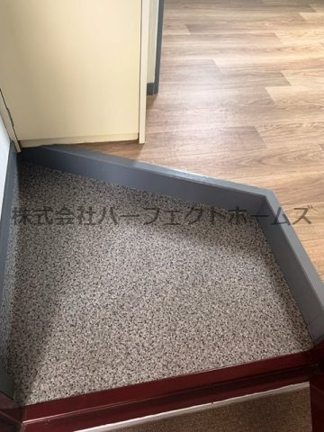 昭光マンションの玄関|落ち着いた玄関です